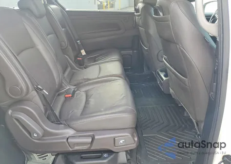 2019 Honda Odyssey Touring из США, поврежденный, VIN 5FNRL6H84KB055258